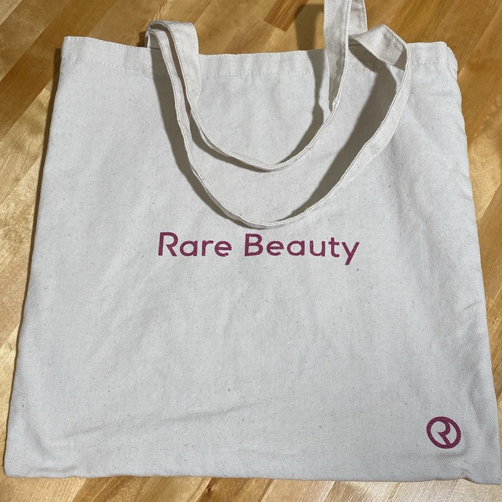 Rare Beauty Tote Bag canvas tote bag